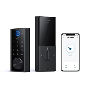 Eufy Security S230 Smart Door Lock with Wi-Fi Control & Fingerprint Scanner