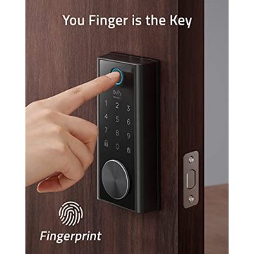 Eufy Security S230 Smart Lock with Wi-Fi & Fingerprint Scanner