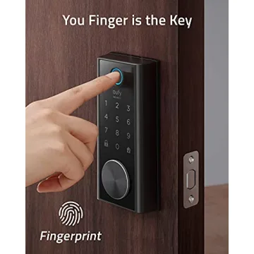 Eufy Security S230 Smart Lock with Wi-Fi & Fingerprint Scanner
