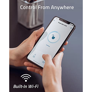 Eufy Security S230 Smart Lock with Wi-Fi & Fingerprint Scanner