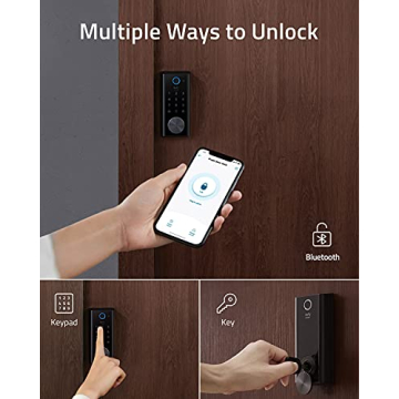 Eufy Security S230 Smart Lock with Wi-Fi & Fingerprint Scanner