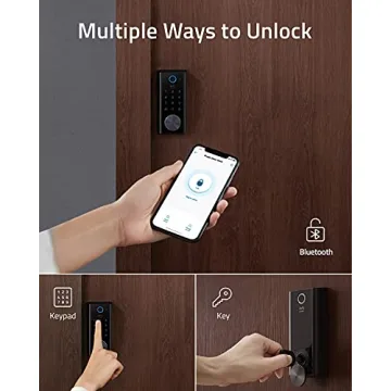Eufy Security S230 Smart Lock with Wi-Fi & Fingerprint Scanner