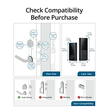 Eufy Security S230 Smart Lock with Wi-Fi & Fingerprint Scanner