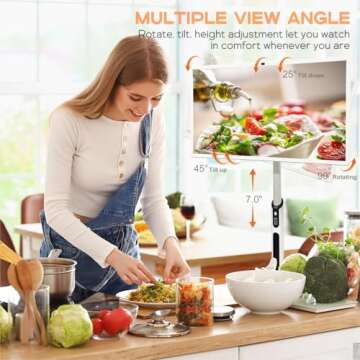 XUNDEFINED 32" Smart Portable TV, Touchscreen & Android OS