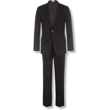 Stylish Calvin Klein Boys' 2-Piece Formal Suit Set for Any Occasion