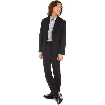 Calvin Klein Boys' 2-Piece Suit Set for Special Events