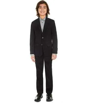 Calvin Klein Boys' 2-Piece Suit Set for Special Events