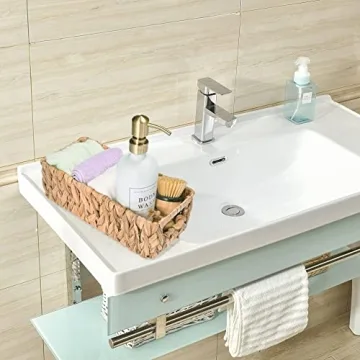 Donmills Premium Woven Storage Baskets for Stylish Organization