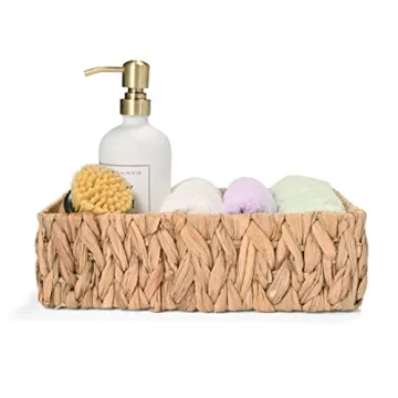 Donmills Premium Woven Storage Baskets for Stylish Organization