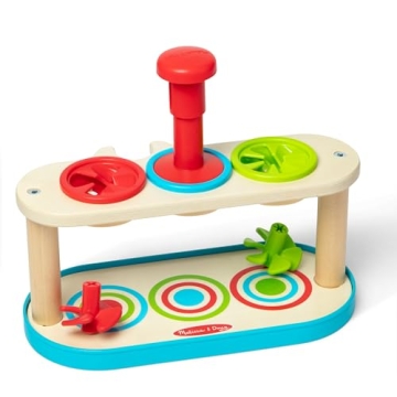 Melissa & Doug Spinning Tops Toy for Kids Ages 2-5