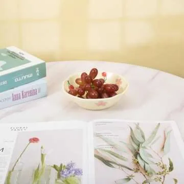 Koythin Cute Ceramic Salad Bowl for Every Meal - Stylish