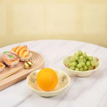 Koythin Cute Ceramic Salad Bowl for Every Meal - Stylish