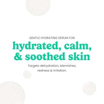 Timeless Skin Care Vitamin B5 Serum - Hydrating Face Serum with Hyaluronic Acid - Oil-Free - for Oily Skin - Fragrance-Free - 1 oz