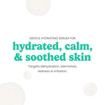 Timeless Skin Care Vitamin B5 Serum - Hydrating Face Serum with Hyaluronic Acid - Oil-Free - for Oily Skin - Fragrance-Free - 1 oz