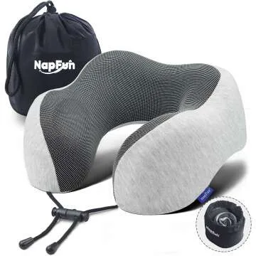 Best Travel Neck Pillow for Comfort on Airplanes
