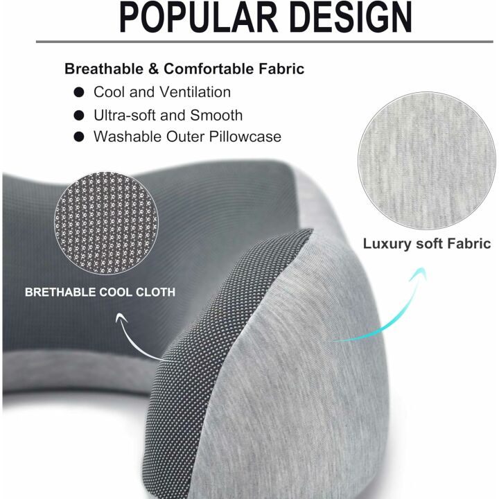 Best Travel Neck Pillow for Comfort on Airplanes