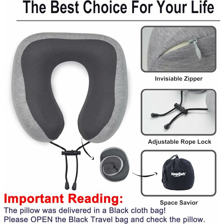 Best Travel Neck Pillow for Comfort on Airplanes