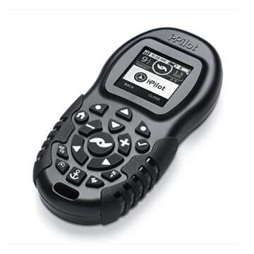 Minn Kota 1358814 Terrova Freshwater Electric-Steer Bow-Mount Trolling Motor with i-Pilot GPS, 80 lb...