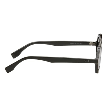FENDI Gray & Silver Men's Sunglasses With UV Protection
