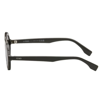 FENDI Gray & Silver Men's Sunglasses With UV Protection