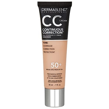 Dermablend CC Cream SPF 50+: Flawless Coverage & Color Correction