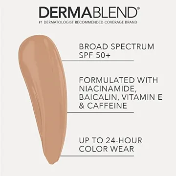 Dermablend CC Cream Foundation SPF 50+ for Flawless Skin