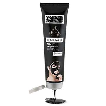 Black Mask: Charcoal Infused Peel-Off Mask