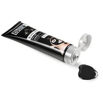 Black Mask: Charcoal Infused Peel-Off Mask