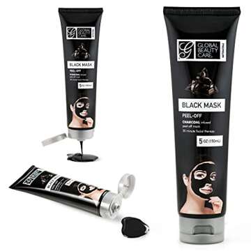 Black Mask: Charcoal Infused Peel-Off Mask