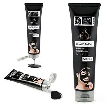 Black Mask: Charcoal Infused Peel-Off Mask