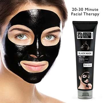 Black Mask: Charcoal Infused Peel-Off Mask