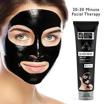 Black Mask: Charcoal Infused Peel-Off Mask