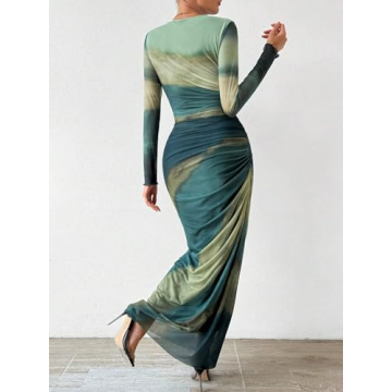 Flatter Your Figure with MARZXIN Long Sleeve Bodycon Dress