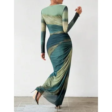 Flatter Your Figure with MARZXIN Long Sleeve Bodycon Dress