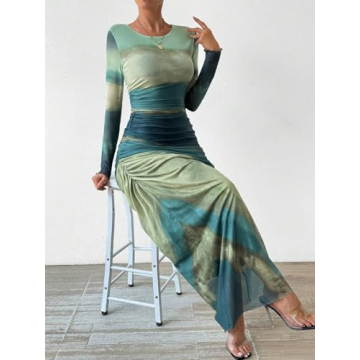 Flatter Your Figure with MARZXIN Long Sleeve Bodycon Dress