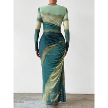 Flatter Your Figure with MARZXIN Long Sleeve Bodycon Dress