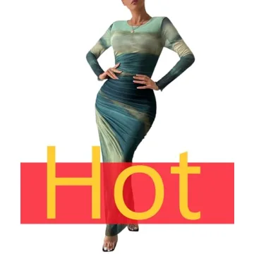 Flatter Your Figure with MARZXIN Long Sleeve Bodycon Dress