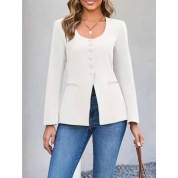 Cicy Bell Women's Casual Blazer Stylish & Versatile