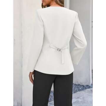 Cicy Bell Women's Casual Blazer Stylish & Versatile