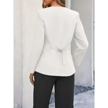 Cicy Bell Women's Casual Blazer Stylish & Versatile