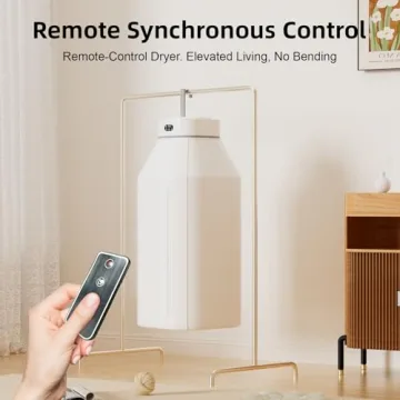 Portable Electric Clothes Dryer for Home and Travel