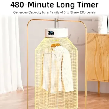 Portable Electric Clothes Dryer for Home and Travel