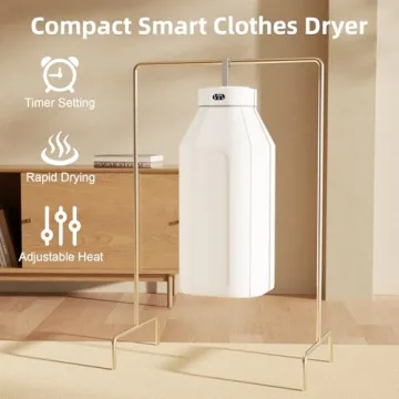 Portable Electric Clothes Dryer for Home and Travel