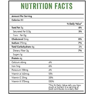 Brad's Organic Cheeze it Up Crunchy Kale 2 oz Snack