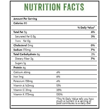 Brad's Organic Cheeze it Up Crunchy Kale 2 oz Snack