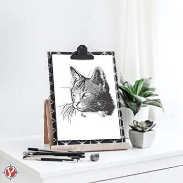 White Thick Paper Cardstock - for Business Card, Art, Invitations, Stationary Printing | 80 lb Card Stock | 8.5 x 11 inch | Heavy Weight Cover Stock (216 gsm) | 8 1/2 x 11 | 50 Sheets Per Pack