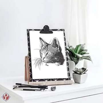 White Thick Paper Cardstock - for Business Card, Art, Invitations, Stationary Printing | 80 lb Card Stock | 8.5 x 11 inch | Heavy Weight Cover Stock (216 gsm) | 8 1/2 x 11 | 50 Sheets Per Pack