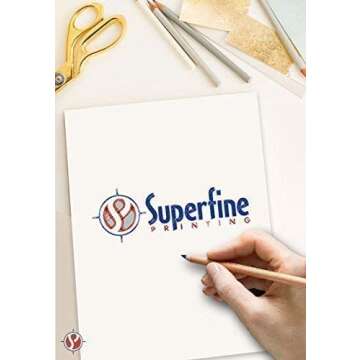 White Thick Paper Cardstock - for Business Card, Art, Invitations, Stationary Printing | 80 lb Card Stock | 8.5 x 11 inch | Heavy Weight Cover Stock (216 gsm) | 8 1/2 x 11 | 50 Sheets Per Pack