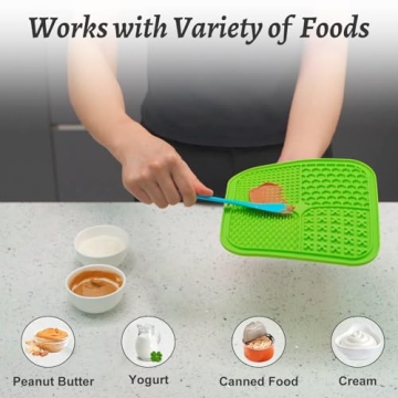 High Quality MateeyLife Lick Mats for Dogs and Cats