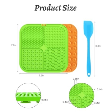 High Quality MateeyLife Lick Mats for Dogs and Cats